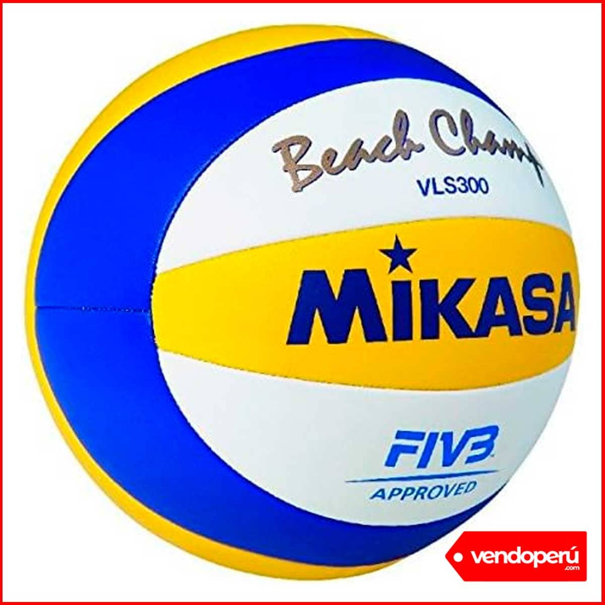 Pelota De Voley Playa Mikasa Vls Oficial Fivb Vendo Peru